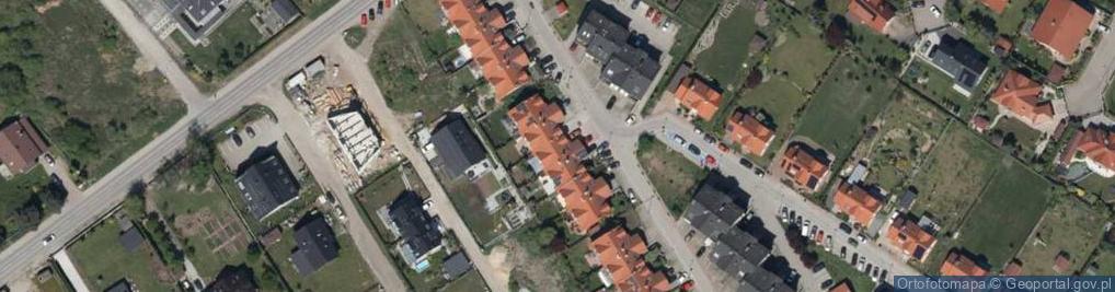 Zdjęcie satelitarne Łąkowa ul.