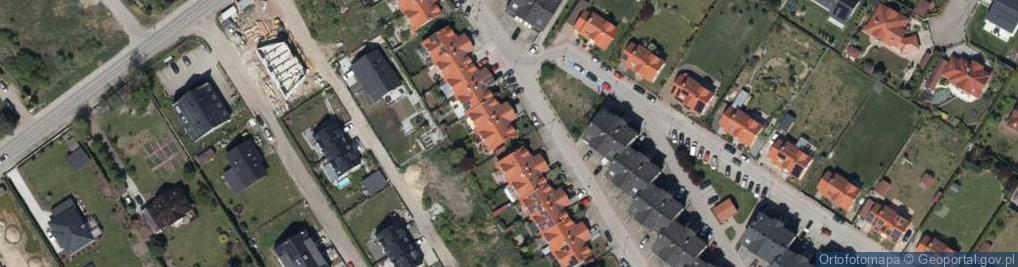 Zdjęcie satelitarne Łąkowa ul.