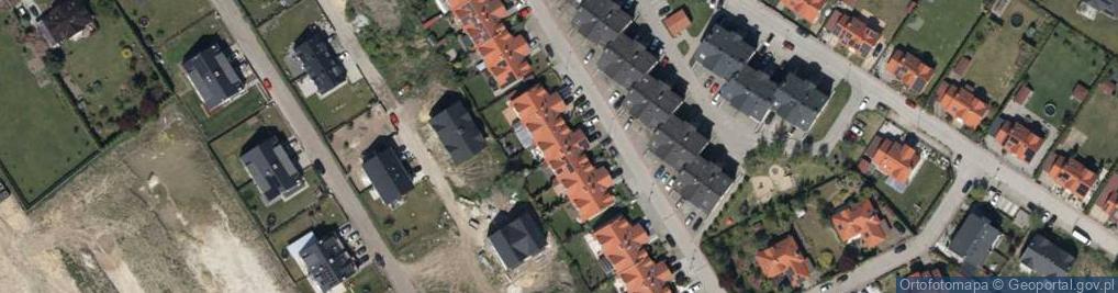 Zdjęcie satelitarne Łąkowa ul.