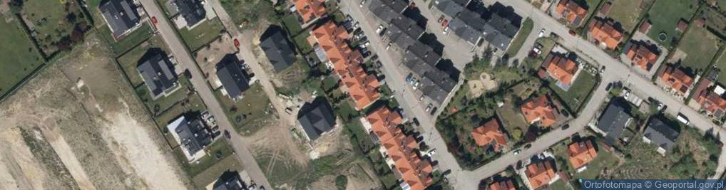 Zdjęcie satelitarne Łąkowa ul.