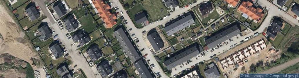 Zdjęcie satelitarne Łąkowa ul.