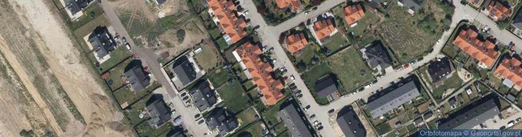 Zdjęcie satelitarne Łąkowa ul.