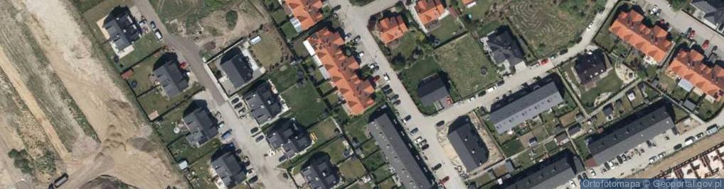 Zdjęcie satelitarne Łąkowa ul.