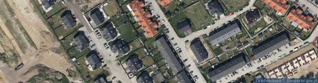 Zdjęcie satelitarne Łąkowa ul.