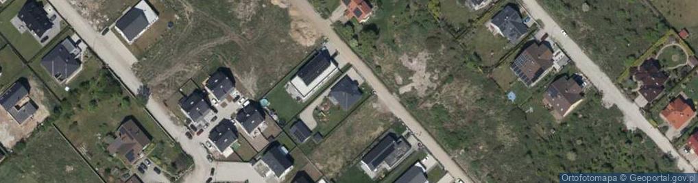 Zdjęcie satelitarne Laurowa ul.