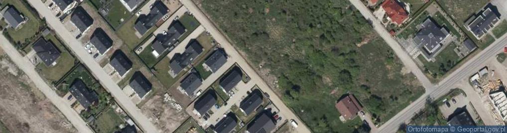 Zdjęcie satelitarne Laurowa ul.