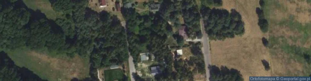Zdjęcie satelitarne Łąkowa ul.