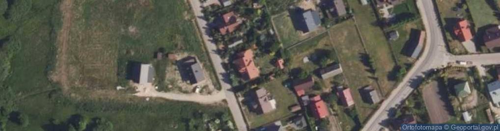 Zdjęcie satelitarne Łagodna ul.