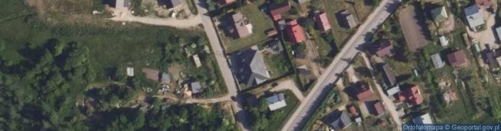 Zdjęcie satelitarne Łagodna ul.
