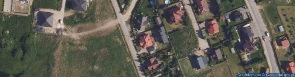 Zdjęcie satelitarne Łagodna ul.