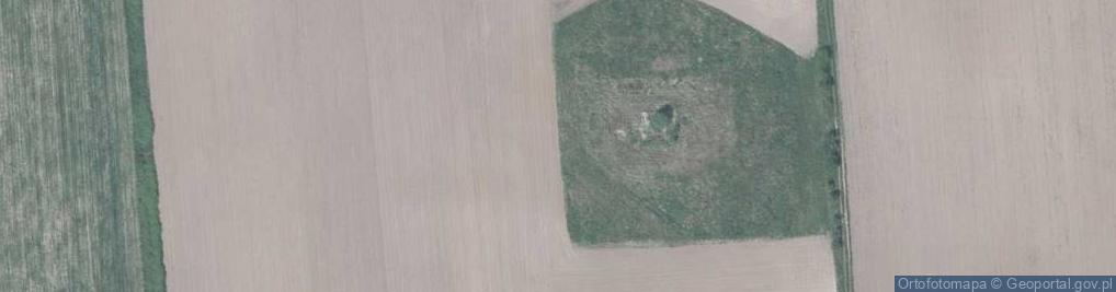 Zdjęcie satelitarne Łabędzia ul.