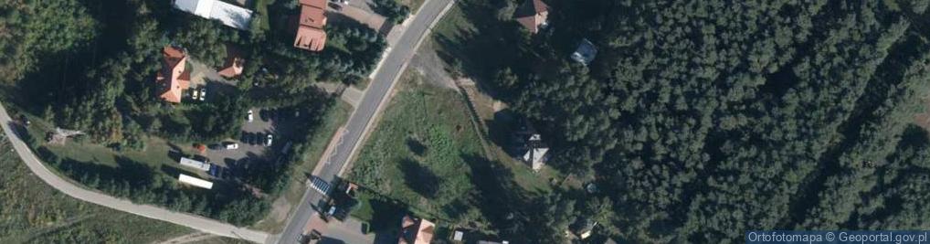 Zdjęcie satelitarne Łąkowa ul.