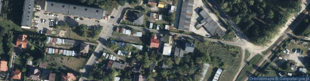 Zdjęcie satelitarne Langiewicza Mariana, gen. ul.
