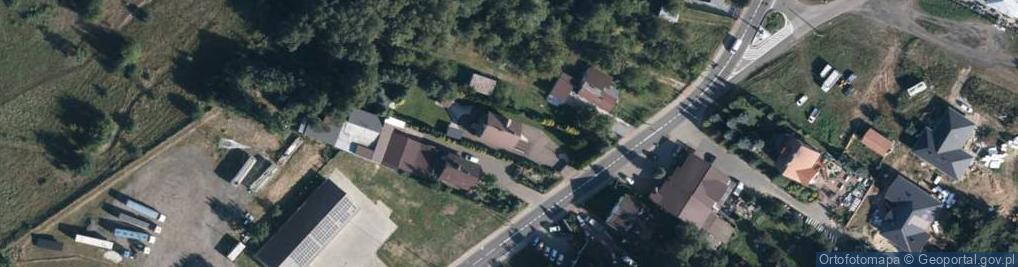 Zdjęcie satelitarne Łąkowa ul.