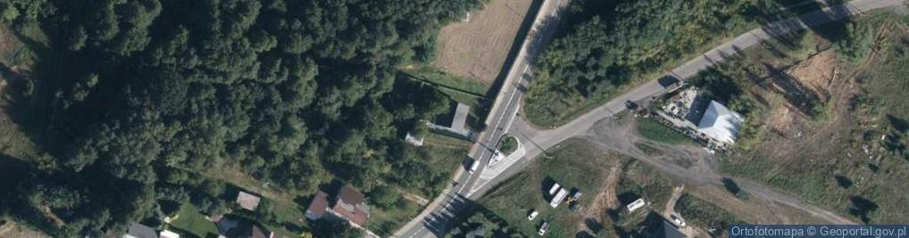 Zdjęcie satelitarne Łąkowa ul.