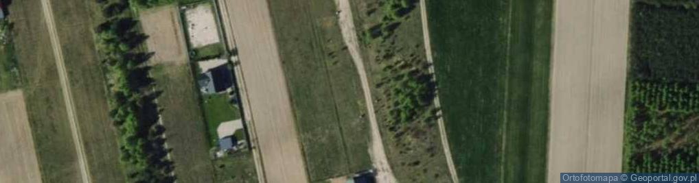 Zdjęcie satelitarne Lazurowa ul.