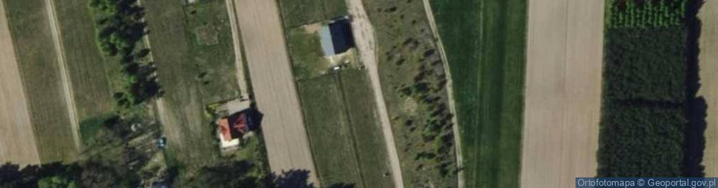 Zdjęcie satelitarne Lazurowa ul.