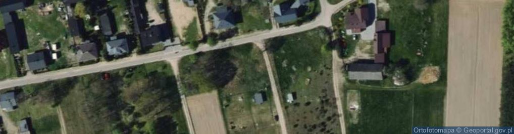 Zdjęcie satelitarne Lazurowa ul.