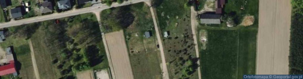 Zdjęcie satelitarne Lazurowa ul.