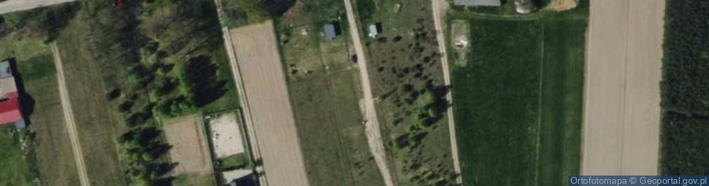 Zdjęcie satelitarne Lazurowa ul.