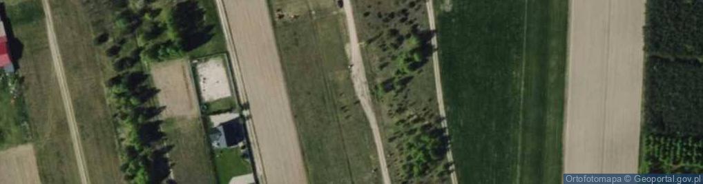 Zdjęcie satelitarne Lazurowa ul.