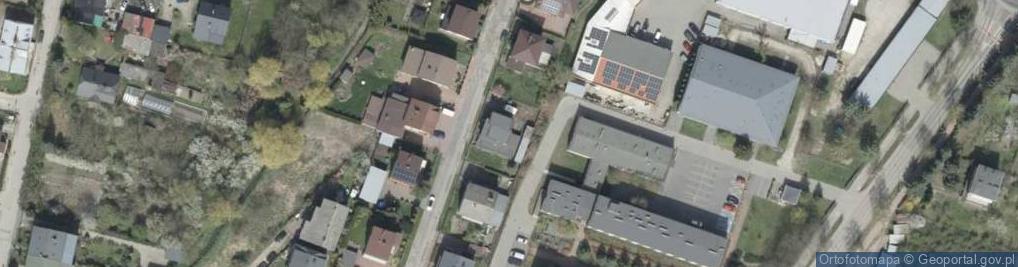 Zdjęcie satelitarne Łąkowa ul.