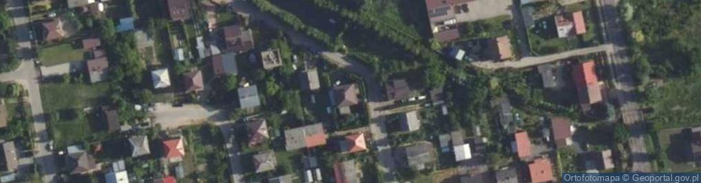 Zdjęcie satelitarne Łąkowa ul.