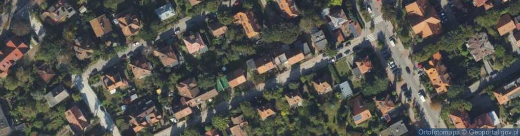 Zdjęcie satelitarne Langiewicza Mariana, gen. ul.