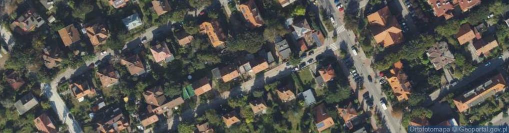 Zdjęcie satelitarne Langiewicza Mariana, gen. ul.