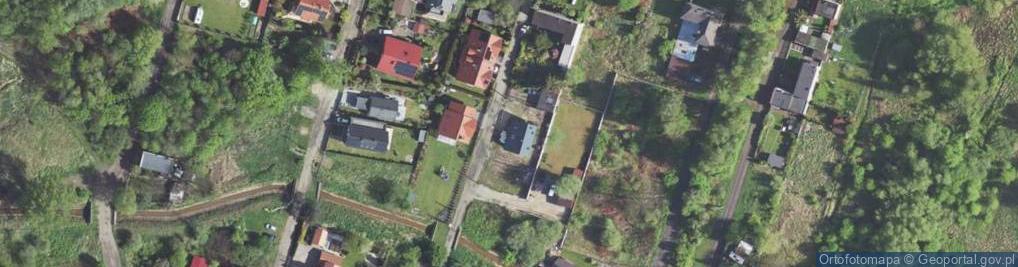 Zdjęcie satelitarne Łąkowa ul.