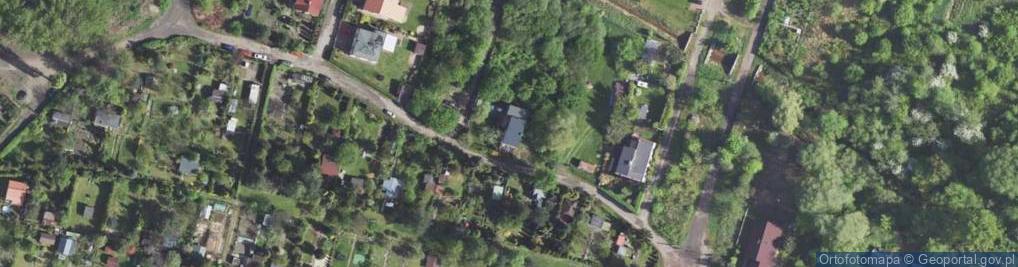 Zdjęcie satelitarne Łąkowa ul.