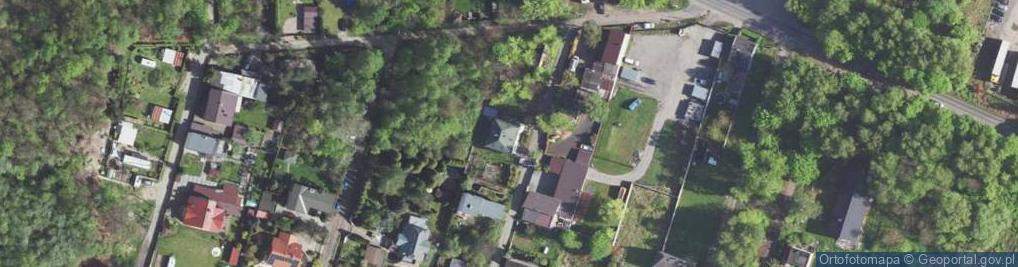 Zdjęcie satelitarne Łąkowa ul.