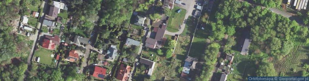 Zdjęcie satelitarne Łąkowa ul.