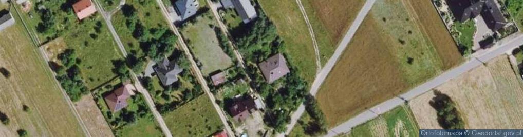 Zdjęcie satelitarne Lazurowa ul.