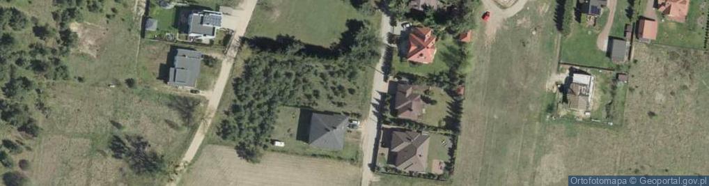 Zdjęcie satelitarne Ładna ul.