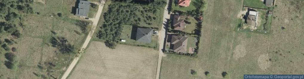 Zdjęcie satelitarne Ładna ul.