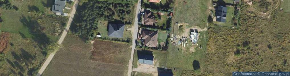 Zdjęcie satelitarne Ładna ul.