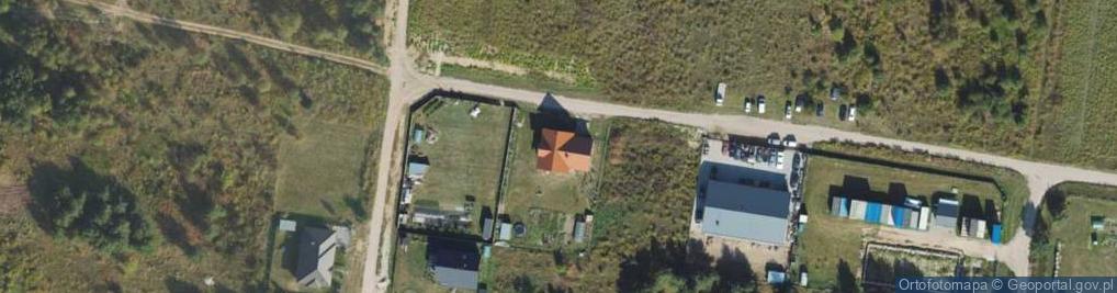 Zdjęcie satelitarne Ładna ul.