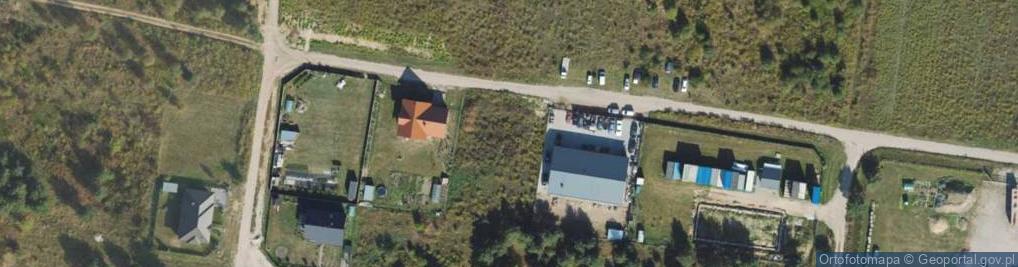 Zdjęcie satelitarne Ładna ul.