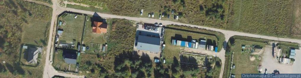 Zdjęcie satelitarne Ładna ul.