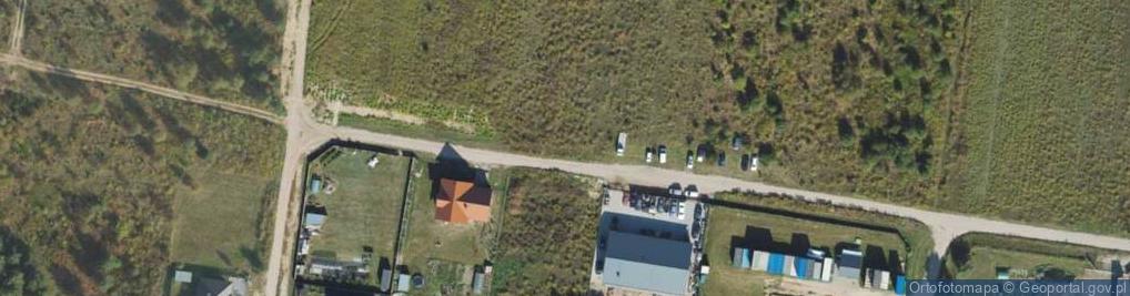 Zdjęcie satelitarne Ładna ul.