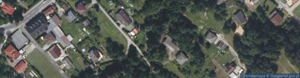 Zdjęcie satelitarne Łany ul.