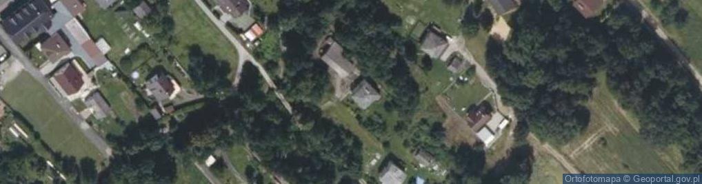 Zdjęcie satelitarne Łany ul.