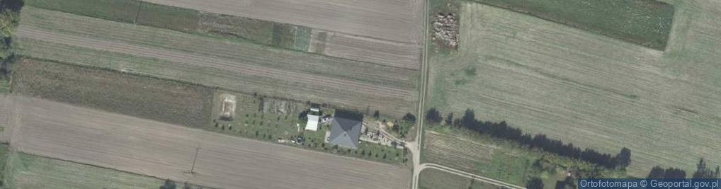 Zdjęcie satelitarne Łączna ul.