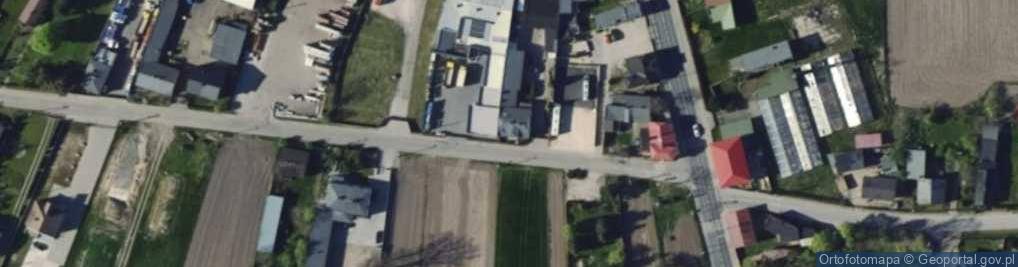 Zdjęcie satelitarne Łączna ul.