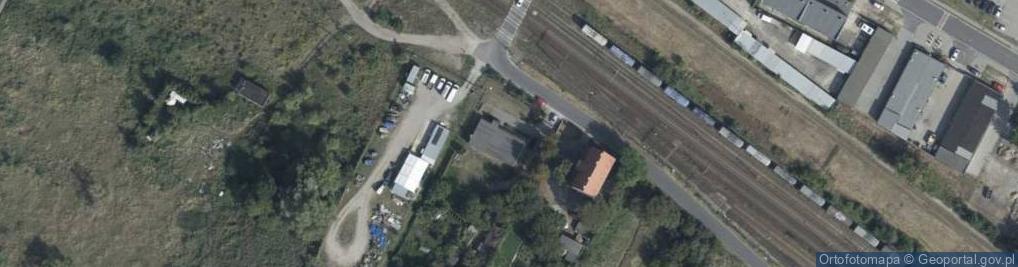 Zdjęcie satelitarne Łąkowa ul.