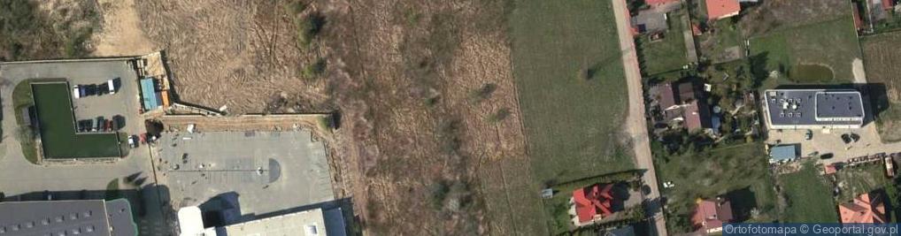 Zdjęcie satelitarne Ładna ul.