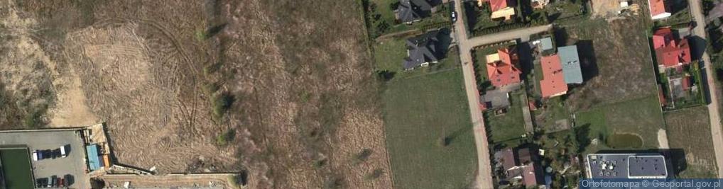 Zdjęcie satelitarne Ładna ul.