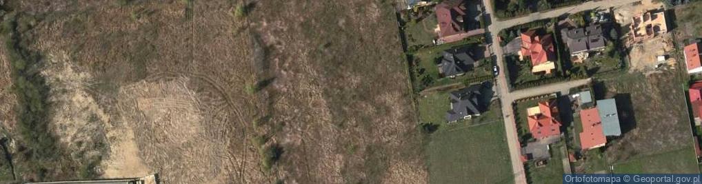 Zdjęcie satelitarne Ładna ul.