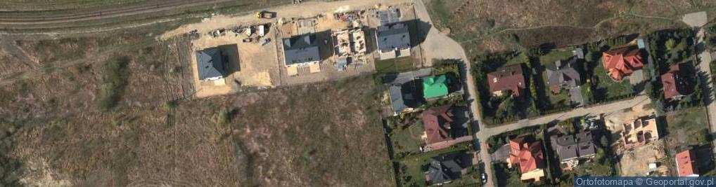 Zdjęcie satelitarne Ładna ul.